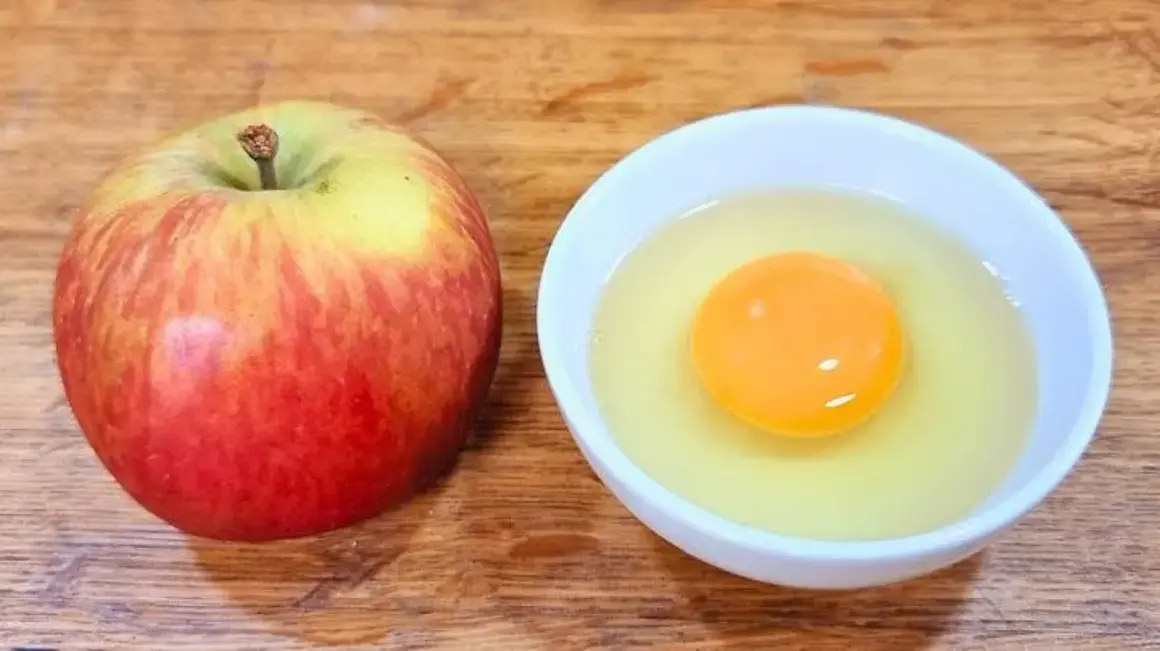 Receita de Maçã e Ovo: Aprenda a Fazer uma Delícia Saudável em Poucos Minutos