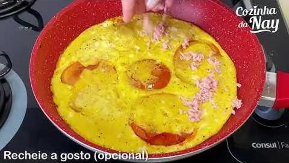 Receita de Omelete com Tomate: Aprenda a Fazer um Lanche Rápido e Delicioso