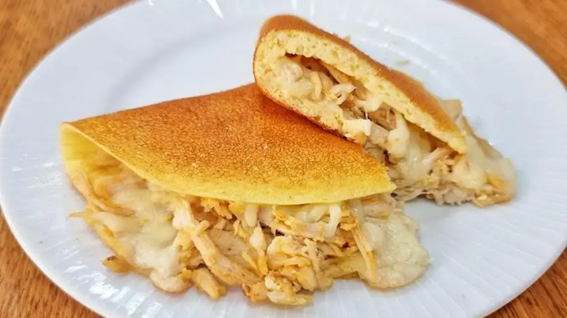 Receita de Omelete Low Carb Rápida na Frigideira, Sem Trigo e Super Saborosa