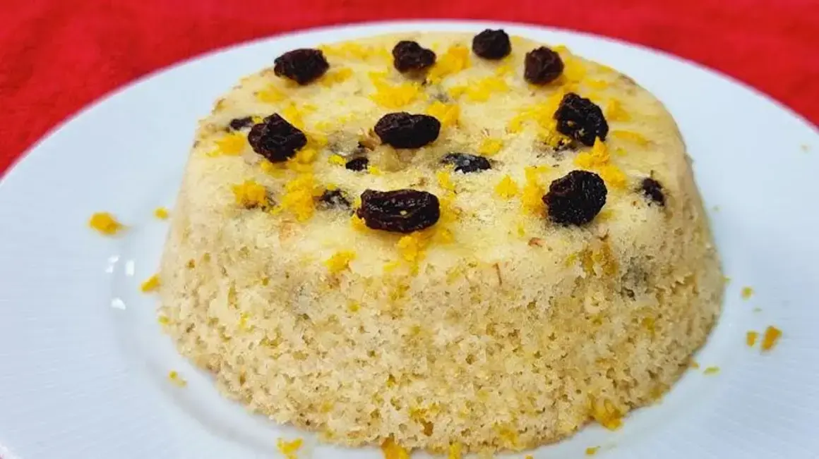 Receita de Panetone Saudável em 4 Minutos: Sem Açúcar e Sem Trigo