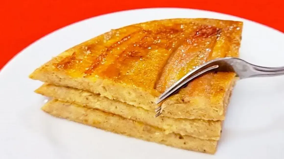 Receita de Panqueca: Deliciosa com Apenas 3 Ingredientes e Sem Açúcar