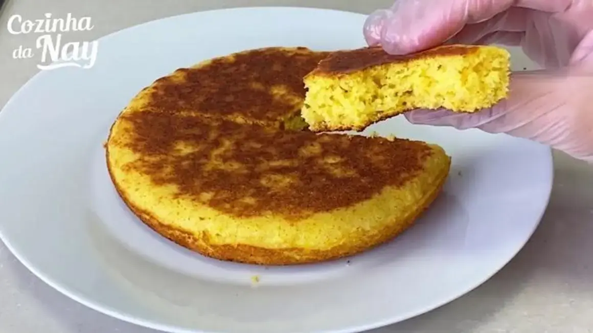 Receita de Pão de Fubá na Frigideira: Aprenda a Fazer em Apenas 10 Minutos!