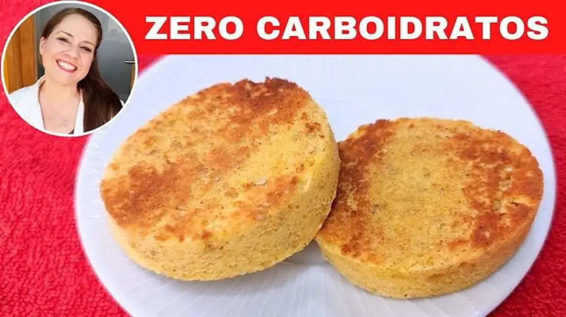 Receita de Pão Low Carb: Delicie-se com uma Opção Rápida e Saudável em 2 Minutos