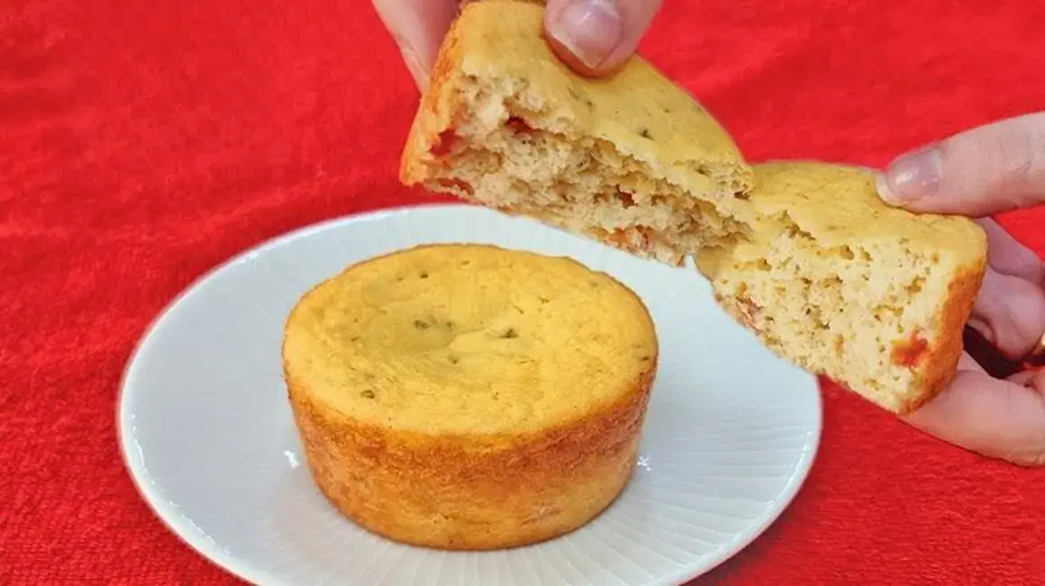 Receita de Pão Low Carb: Delicioso, Fofinho e Prático em Apenas 2 Minutos