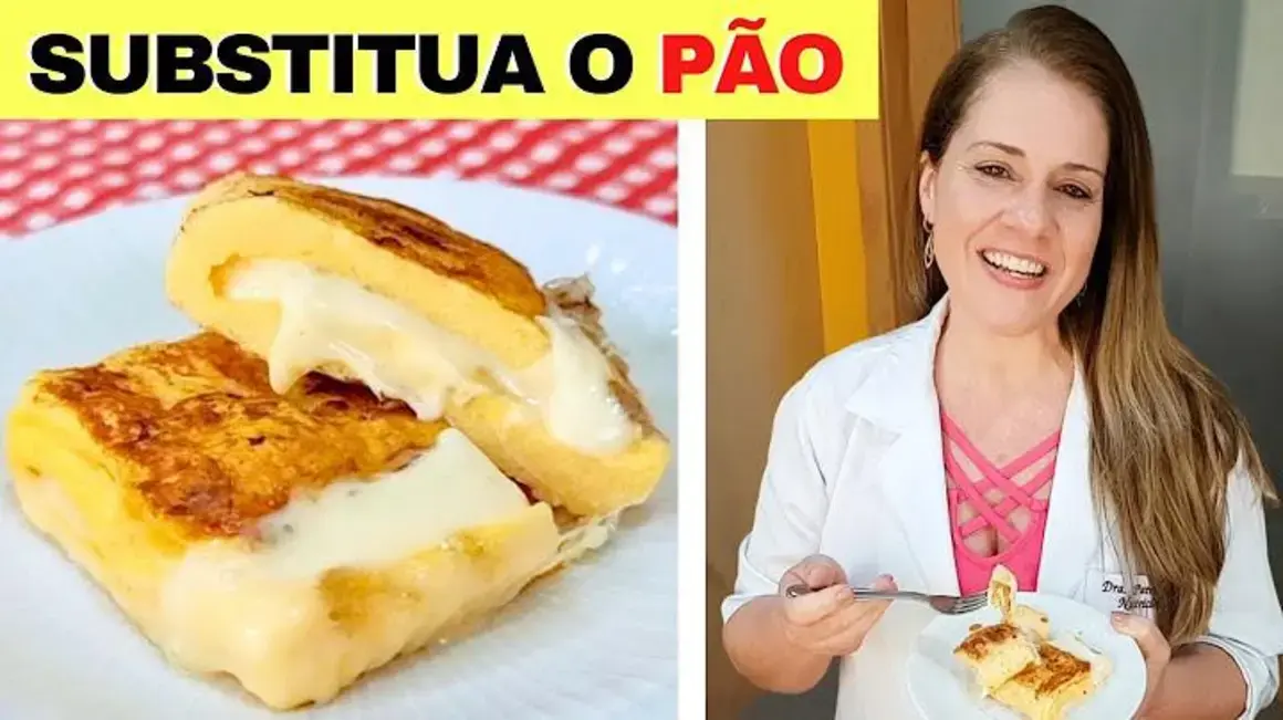 Receita de Pão Low Carb: Fácil, Rápido e Saudável em Apenas 3 Ingredientes