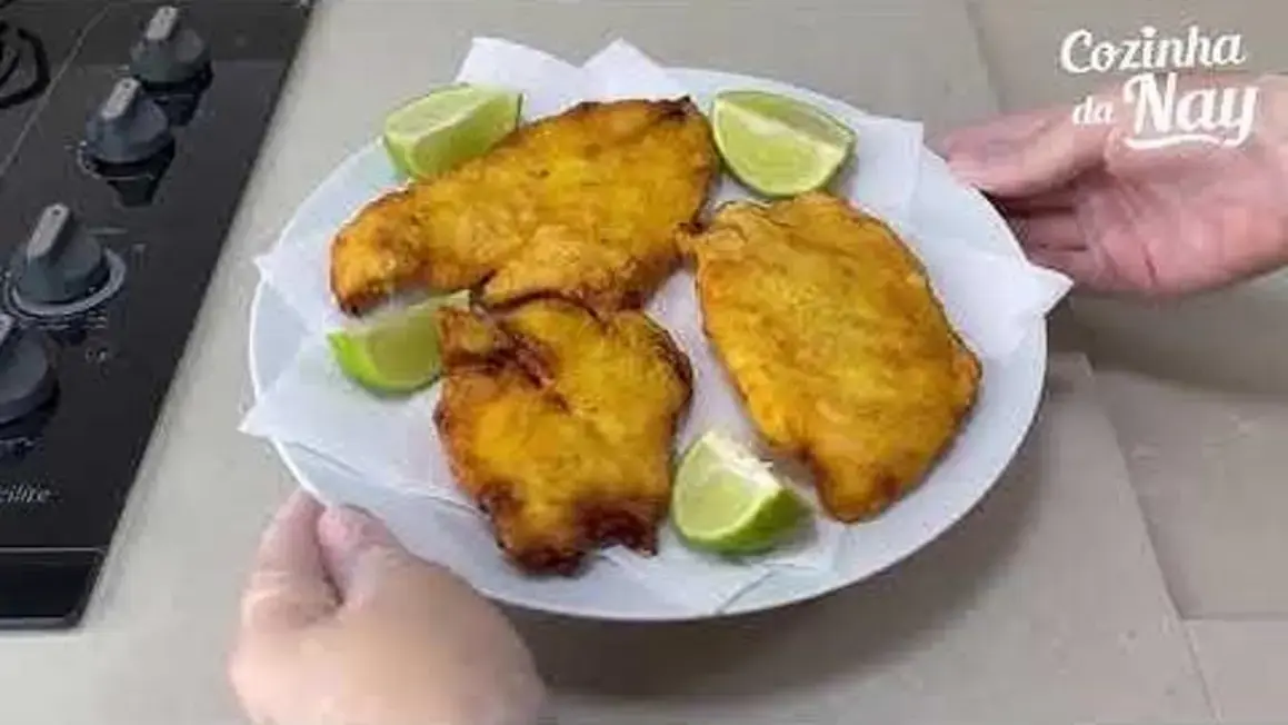 Receita de Peixe Crocante: Aprenda a Fritar com Água Para um Resultado Incrível!