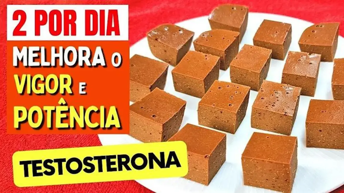 Receita de Potência e Vigor: Apenas 2 Ingredientes Para Aumentar Naturalmente