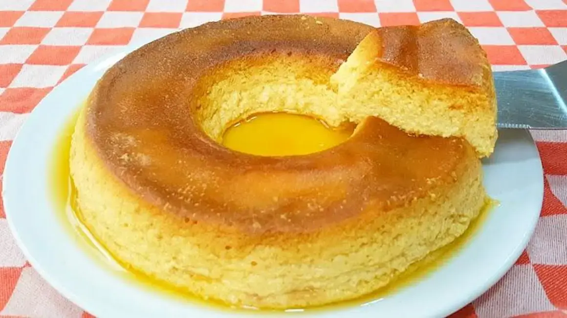 Receita de Pudim Sem Açúcar: Fácil e Delicioso com Apenas 3 Ingredientes