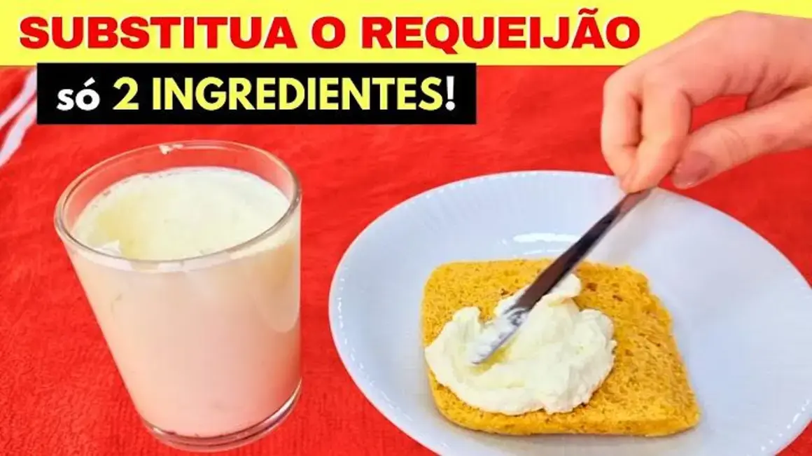 Receita de Requeijão Caseiro com Apenas 2 Ingredientes: Fácil e Saudável