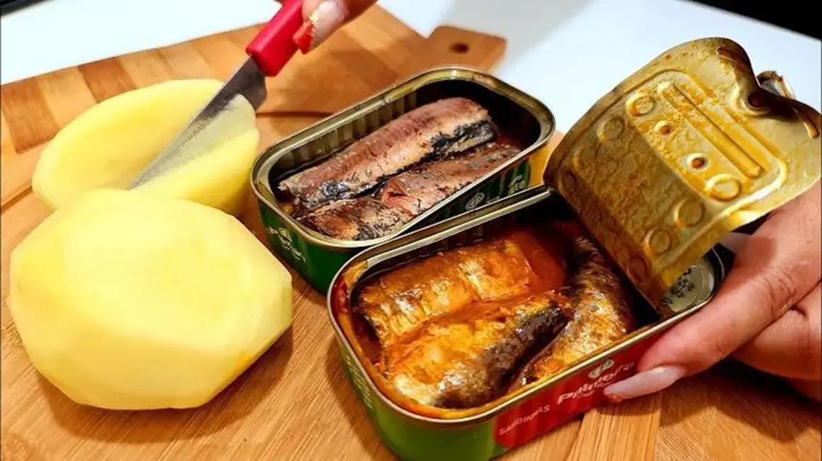 Receita de Sardinha com Batata: Aprenda como preparar este prato delicioso e prático