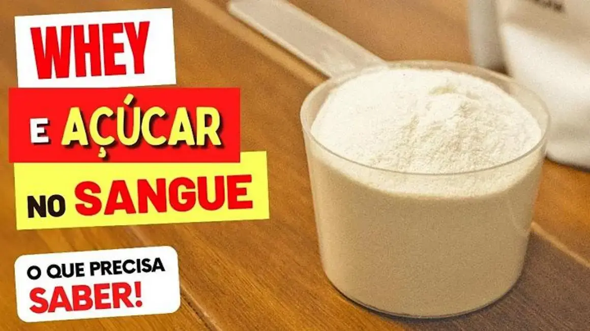 Receita de Shake de Whey Protein para Controle do Diabetes e Açúcar no Sangue