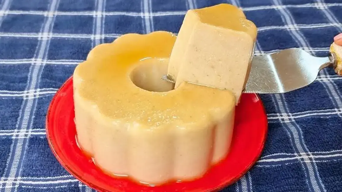 Receita de sobremesa rápida: Simples, saudável e feita com só 4 ingredientes!