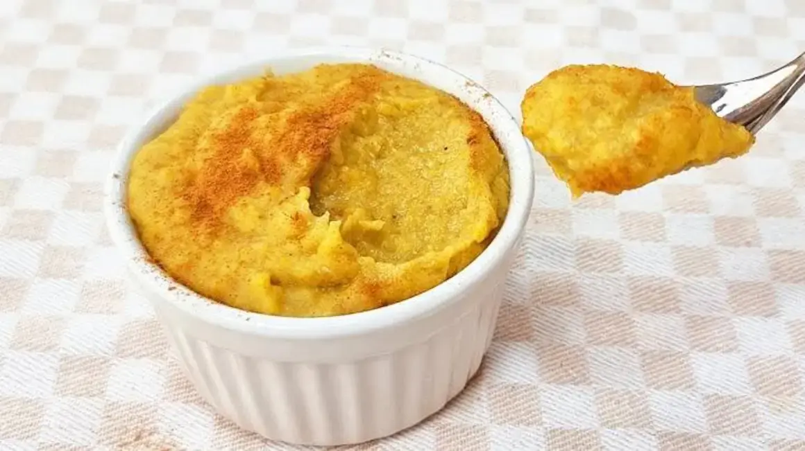 Receita de sobremesa saudável: Apenas 3 ingredientes, sem açúcar, fácil e rápida!