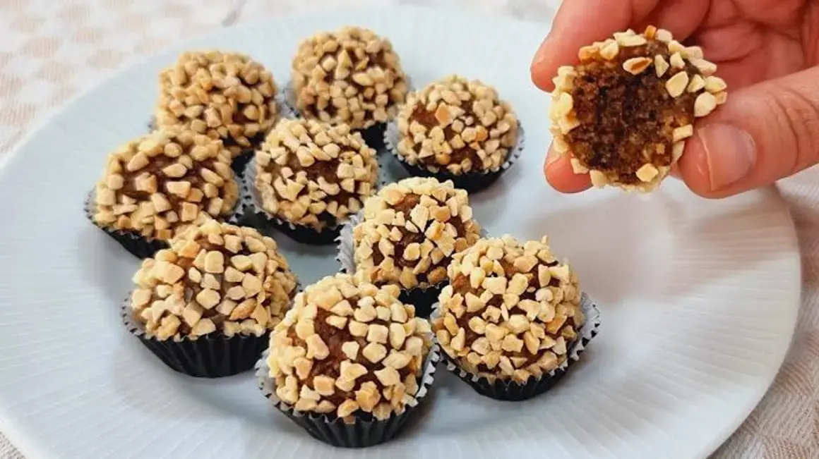 Receita de sobremesa saudável: Fácil e rápida com apenas 2 ingredientes sem açúcar