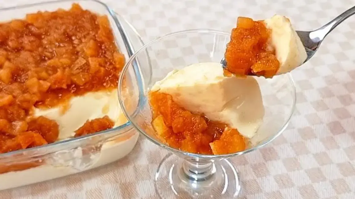 Receita de sobremesa saudável: Preparei uma delícia SEM AÇÚCAR e com poucas calorias!