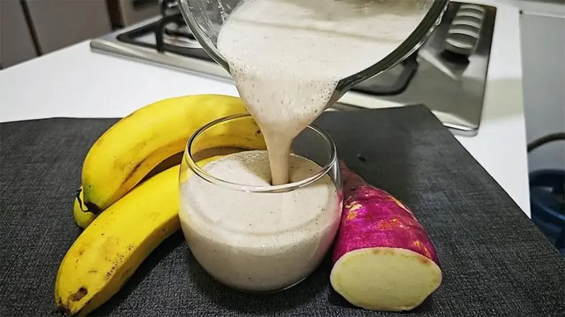 Receita de Suco de Batata-doce com Banana: Descubra Seus Incríveis Benefícios!