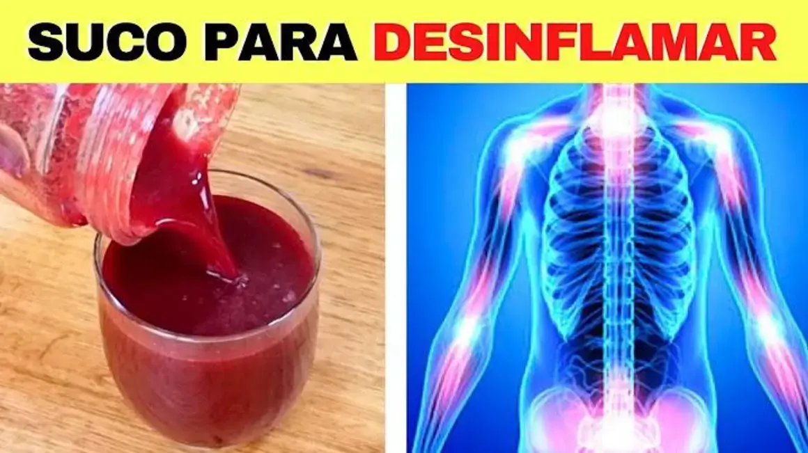 Receita de Suco Desintoxicante para Desinflamar o Corpo e Revitalizar a Saúde