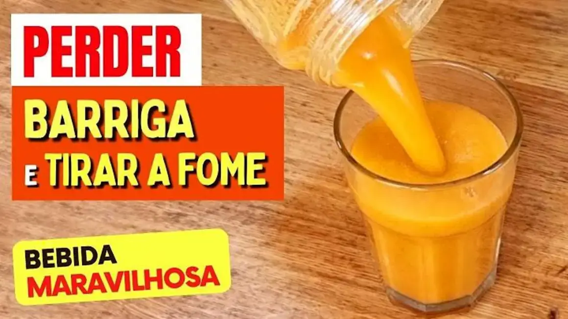 Receita de Suco para Perder Barriga: Rápido, Fácil e Delicioso Para Desinflamar