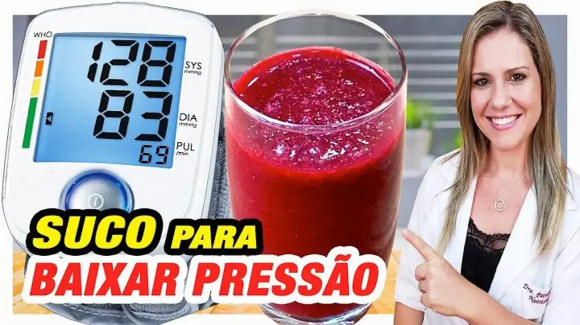 Receita de Suco para Pressão Alta: Um Poderoso Aliado para o Coração e o Bem-Estar