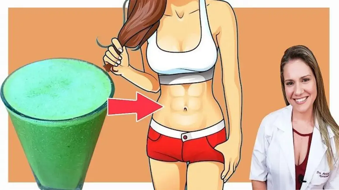 Receita de Suco Seca Barriga Poderoso Para Desinchar e Ativar o Metabolismo