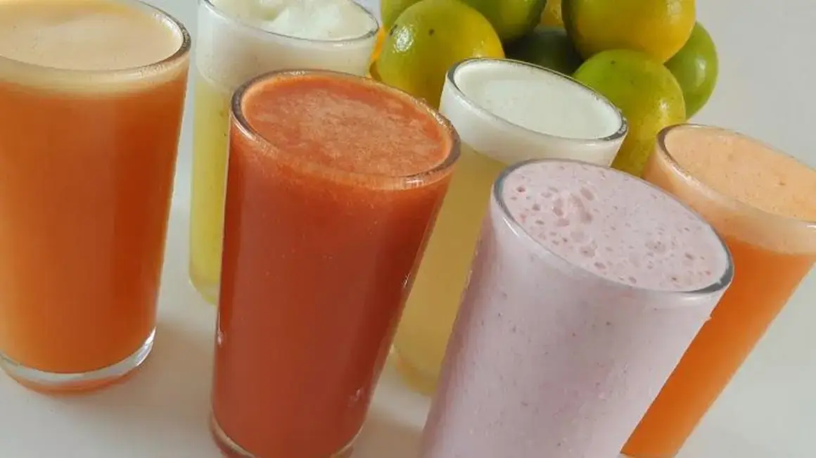 Receita de Sucos Naturais: Aprenda a Preparar Bebidas Refrescantes Para o Verão