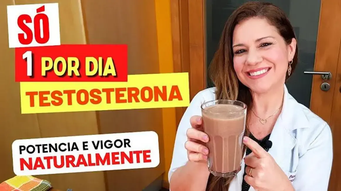 Receita de Testosterona Natural: Aumente sua Potência e Vigor em Apenas 1 Dia