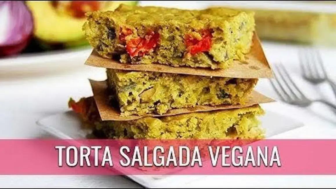 Receita de Torta Salgada Vegana Sem Glúten: Uma Delícia Rápida e Saudável