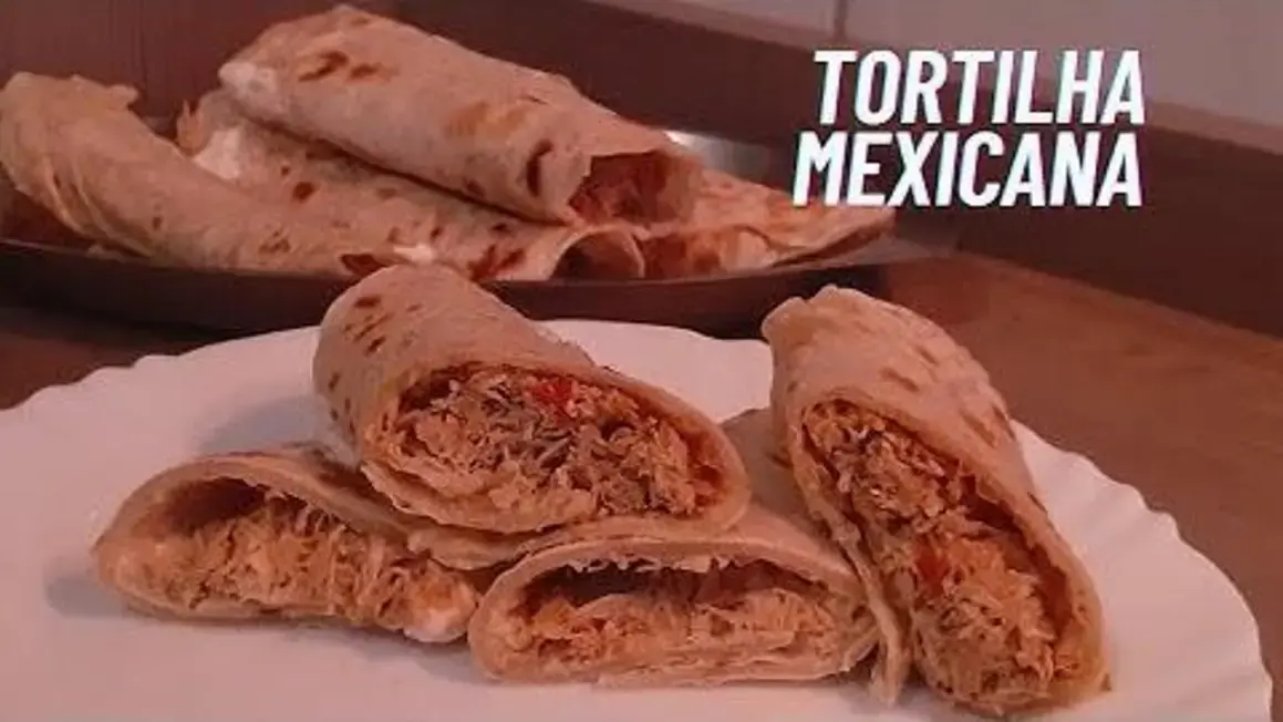 Receita de Tortilhas Mexicanas de Trigo para Rechear com Seu Sabor Preferido