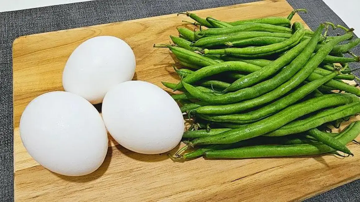 Receita de Vagem e Ovos: Como Preparar um Prato Saboroso e Nutritivo para Você