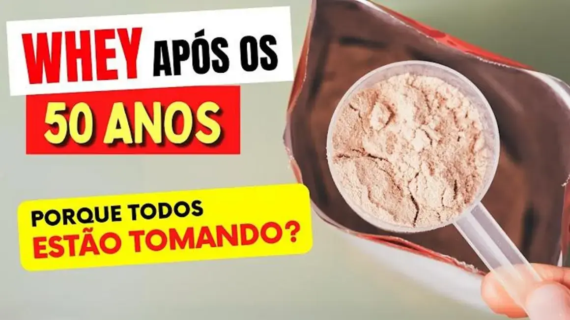 Receita de Whey Protein: Benefícios e Como Usar Após os 50 Anos de Forma Certa