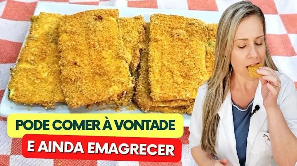 Receita de Zero Carboidratos: Emagrece Com Sabor e Sem Frituras, Pode Comer à Vontade