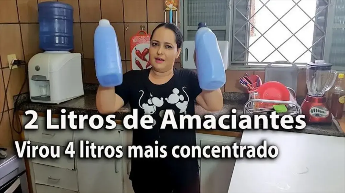 Receita de Amaciante Caseiro: Como Transformar 2 Litros em 4 Litros Práticos