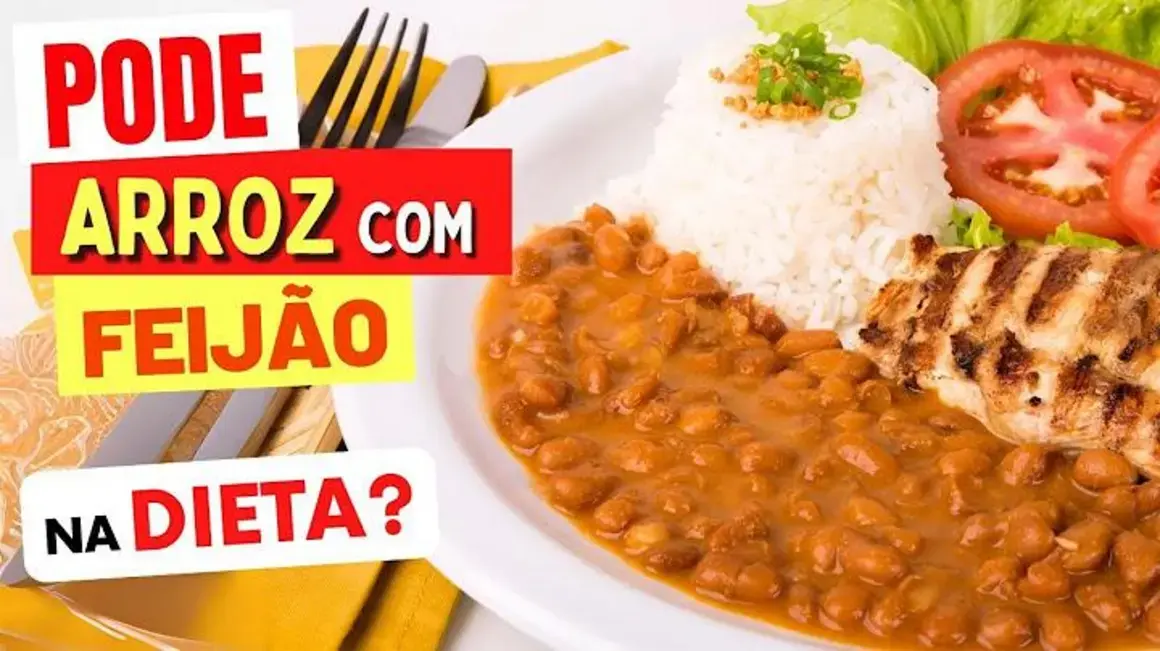 Receita de Arroz com Feijão na Dieta: Como Emagrecer com Sabor e Saúde