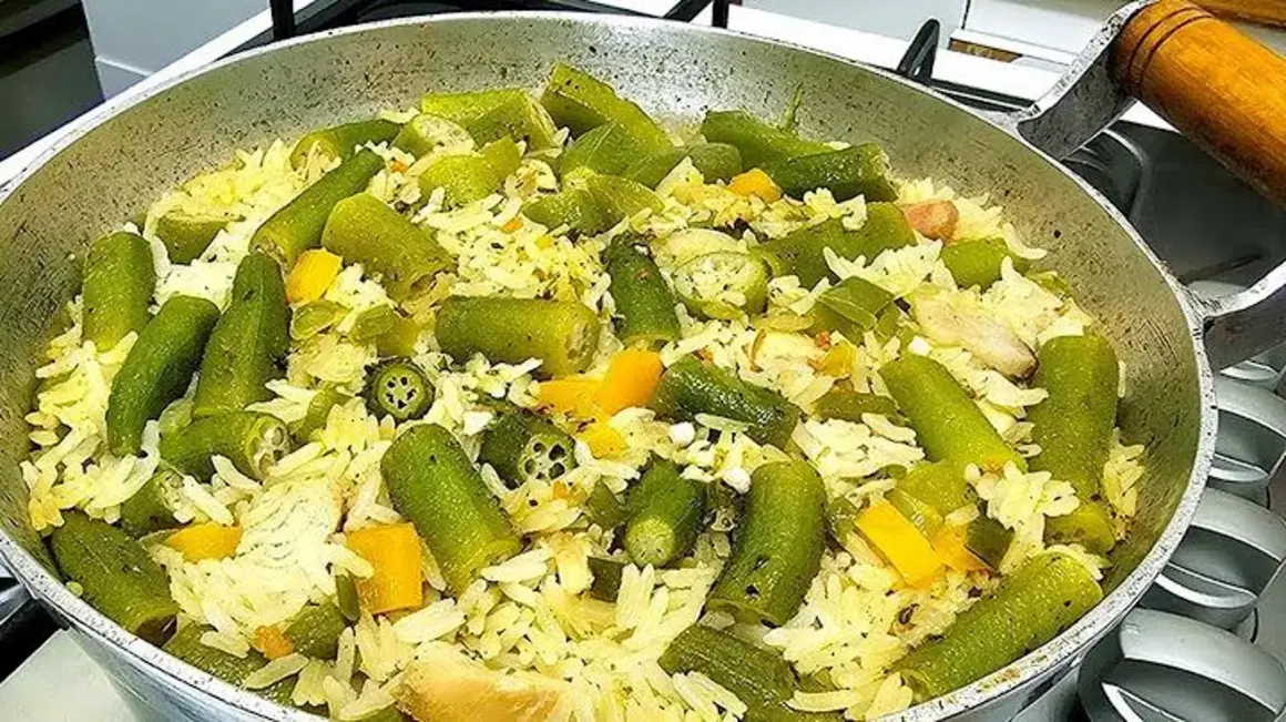 Receita de Arroz com Quiabo: Um Prato Delicioso que Minha Mãe Sempre Fez