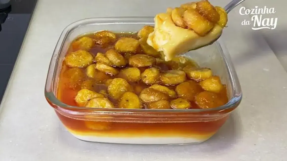Receita de Banana Irresistível: a sobremesa fácil que eu adoro preparar em casa!