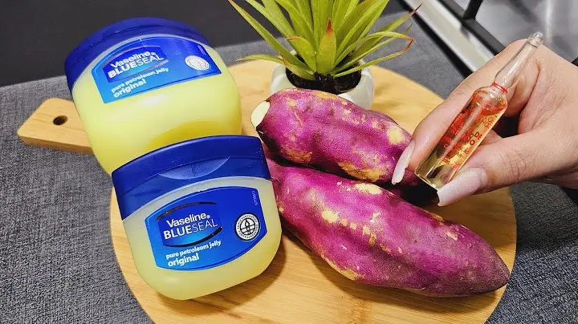 Receita de Batata-Doce e Vaselina: Como Conquistei Uma Pele Sem Rugas e Manchas