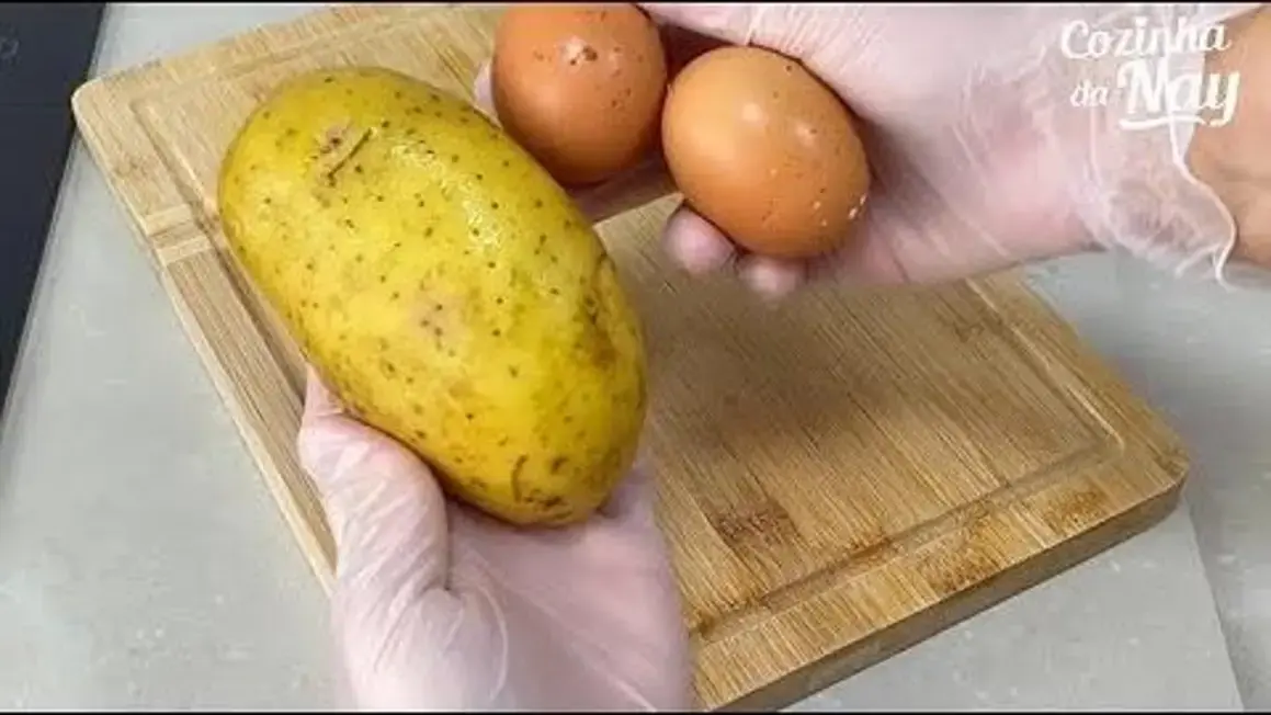Receita de Batata e Ovos: Um Jantar Delicioso e Prático que Eu Adoro Fazer