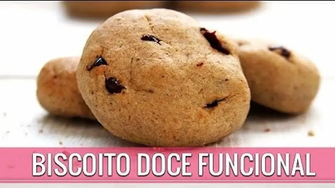 Receita de Biscoito Doce Funcional Sem Glúten e Sem Lactose que Eu Adoro Fazer