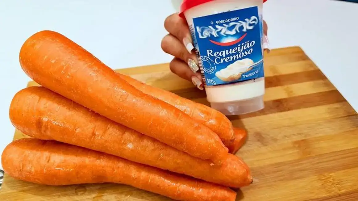 Receita de Cenoura Diferente: Aprenda a Fazer um Prato Delicioso e Nutritivo