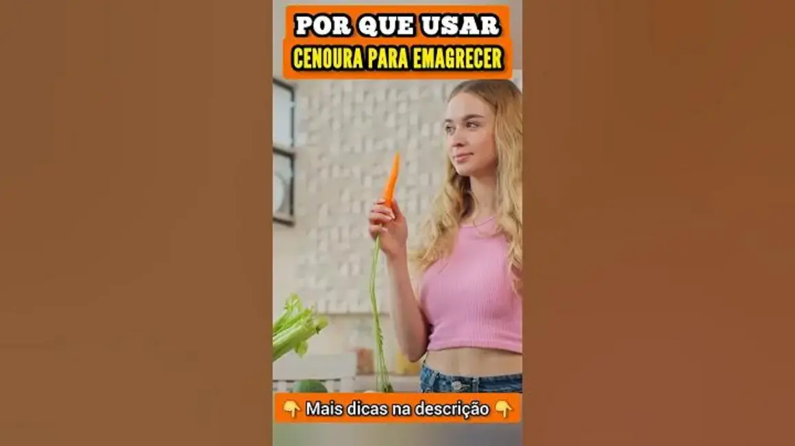 Receita de Cenoura para Emagrecer: Aprenda Como Utilizar Este Vegetal Delicioso