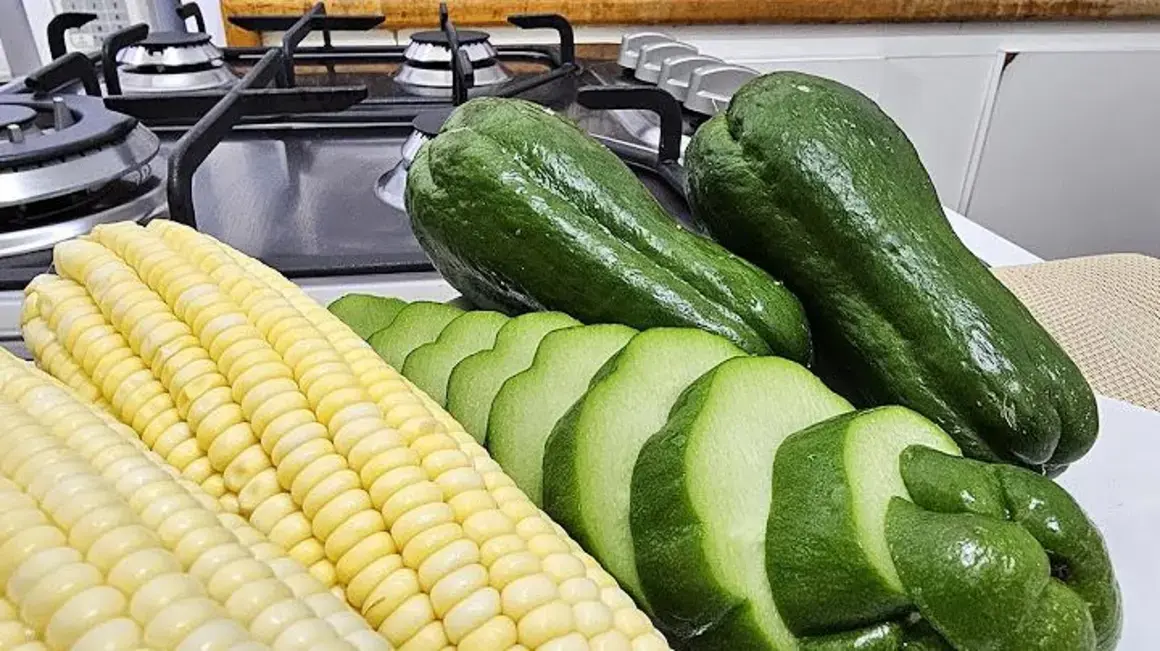 Receita de Chuchu com Milho: Uma Deliciosa Opção Para Todos os Dias