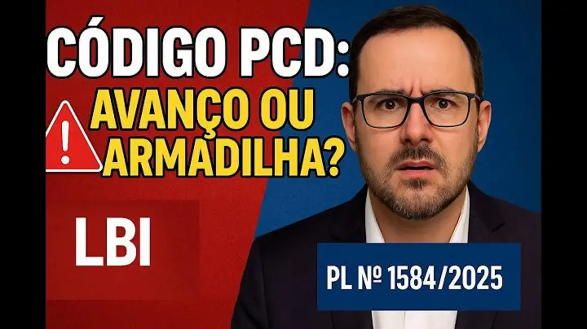 Receita de Como o Código da Pessoa com Deficiência Pode Impactar a LBI