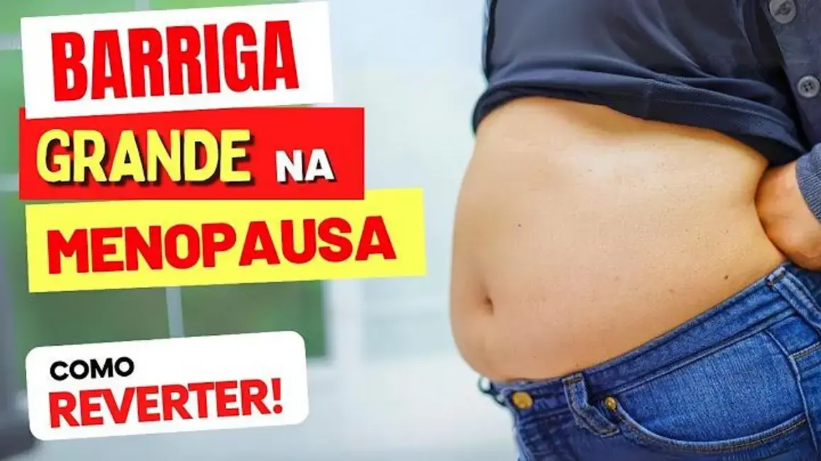 Receita de Como Reduzir a Barriga na Menopausa e Melhorar a Autoestima