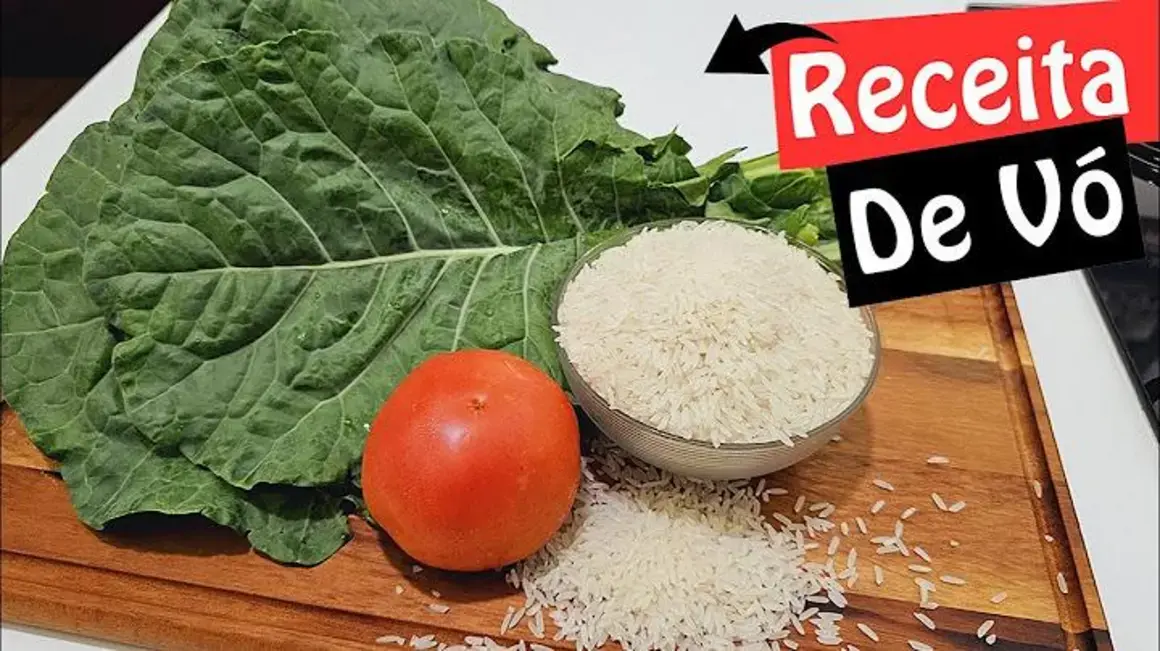 Receita de Couve com Arroz: Um Jeito Diferente e Saboroso de Preparar