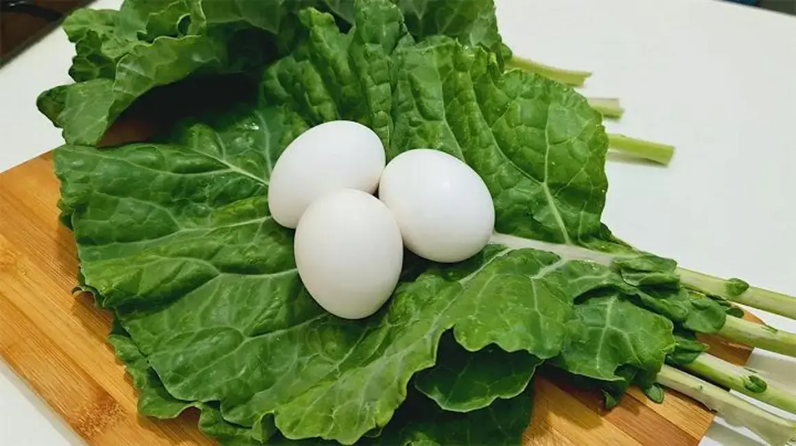 Receita de Couve com Ovos: Um Jeito Prático e Delicioso de Preparar!