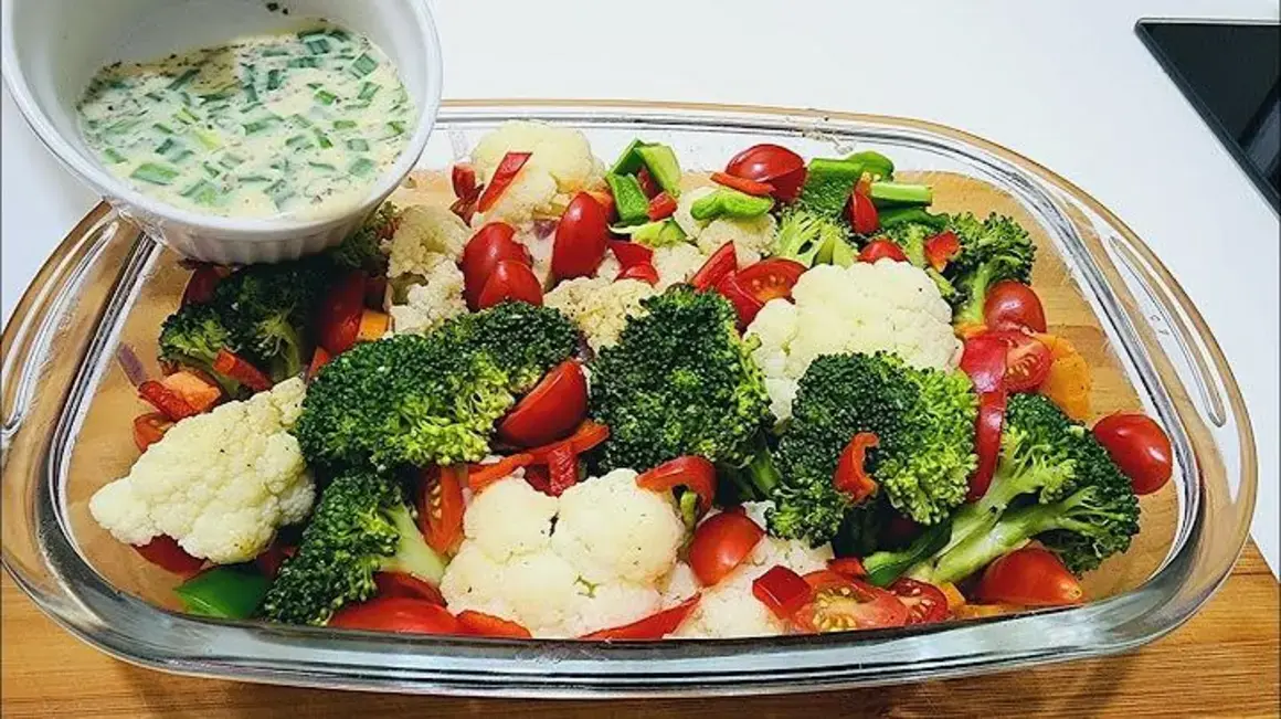 Receita de Couve-flor com Brócolis: Um prato saudável e saboroso que eu adoro!