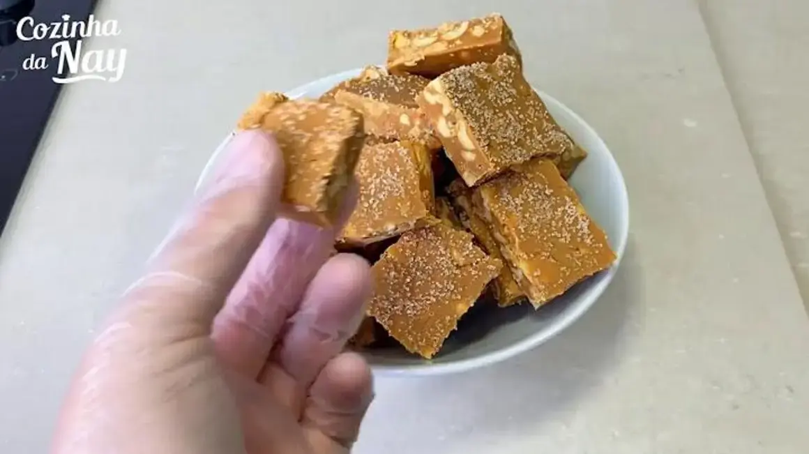 Receita de Doce de Amendoim Super Macio e Delicioso para Você Fazer em Casa