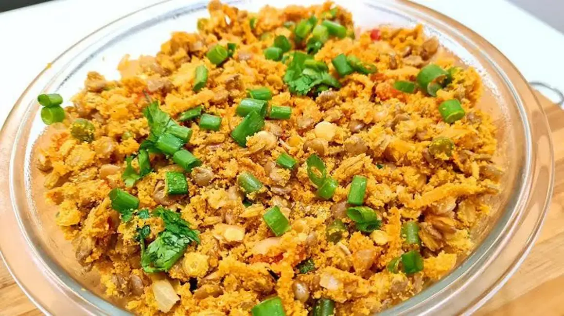 Receita de Farofa de Lentilha Especial para Celebrar o Ano Novo em Grande Estilo
