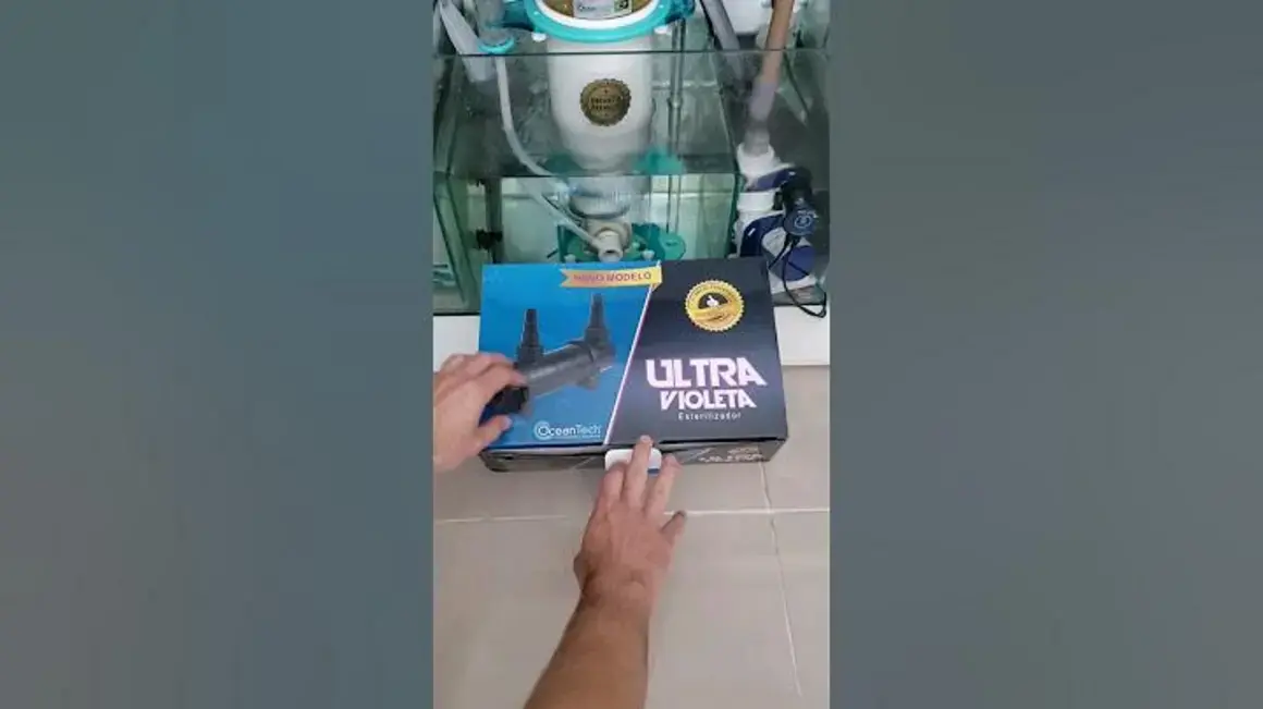 Receita de Filtro UV: Como Utilizar o Esterilizador Ultra Violeta da OceanTech
