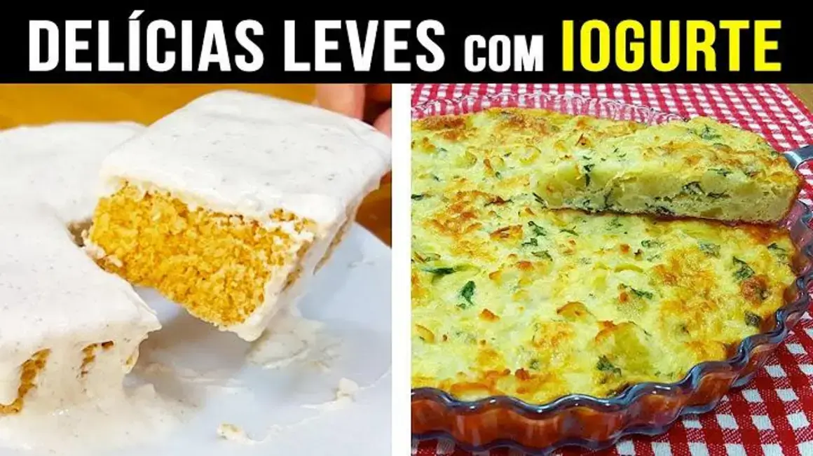 Receita de Iogurte Emagrecedor e Saudável para o Seu Dia a Dia: Delicioso e Prático